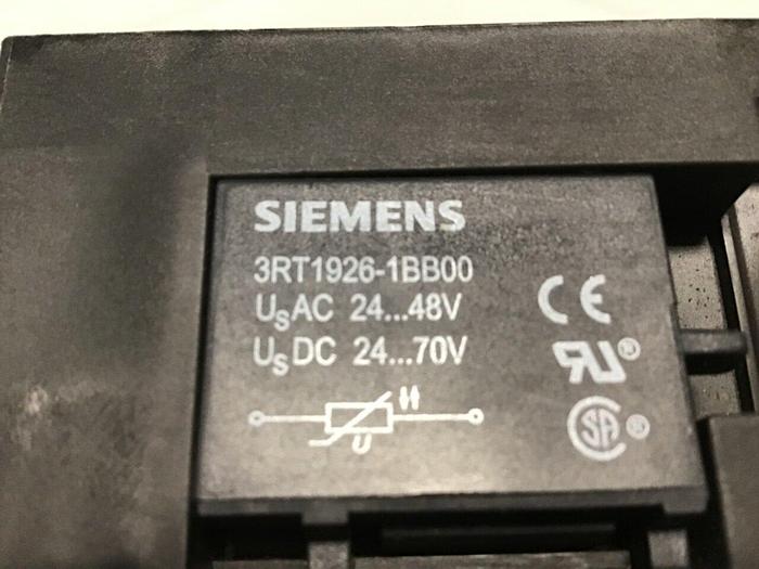 Used SIEMENS Contactor 3RT1044-1A #111931
