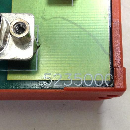 Used WAGO Circuit Board PCB-108 #84442