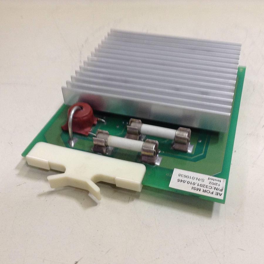 Used AMERICAN MSI Control Board C3201.010.045 Used