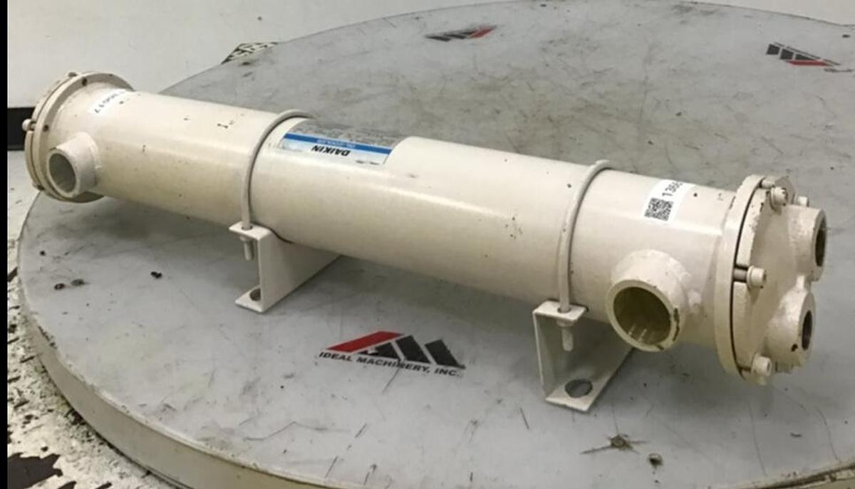 Used DAIKIN Heat Exchanger / Oil Cooler LT2020A-10 USED