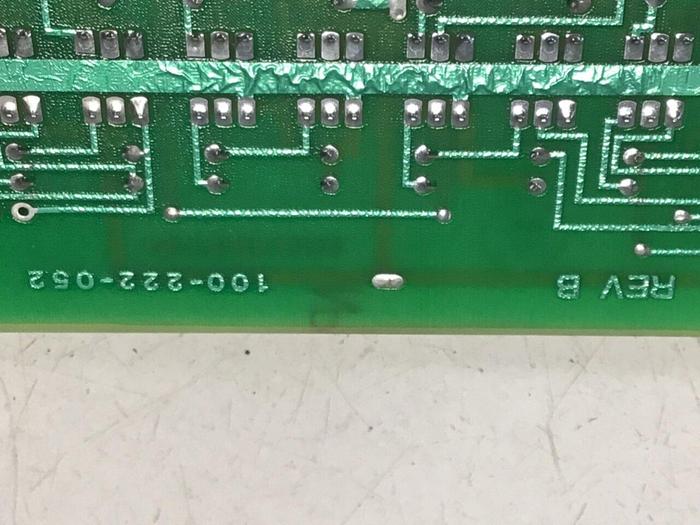Used BRANSON Circuit Board 100-222-052 #129124
