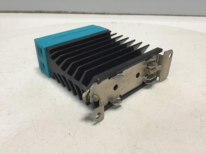 Used CONTINENTAL INDUSTRIES Solid State Relay RSDA-660-25-1DE #138131