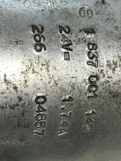 Used BOSCH Valve 0 810 001 700 #138034