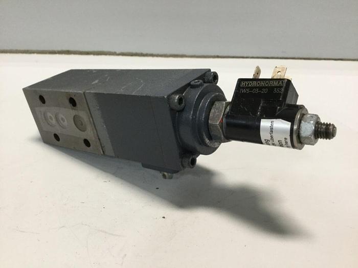 Used MANNESMANN REXROTH Valve STW0010-11 #109487