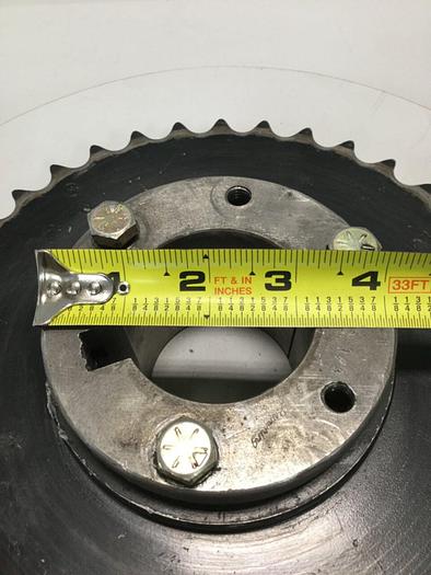 Used BROWNING Double Row Tapered Sprocket D60Q36 #110875