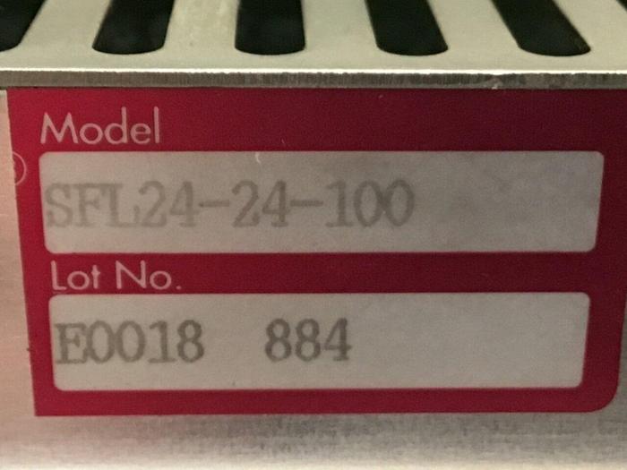 Used SOLA ELECTRIC Power Supply SFL24-24-100 #133574