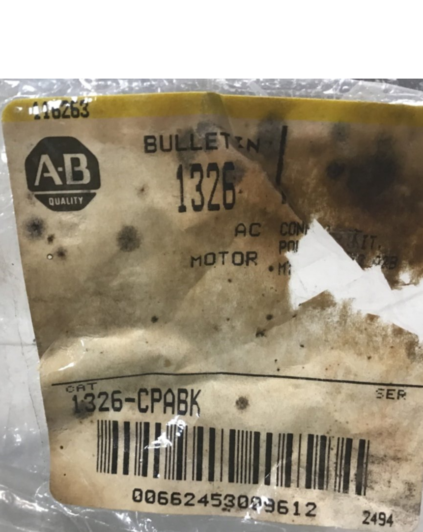 ALLEN BRADLEY AC Connector Kit 1326-CPABK NEW