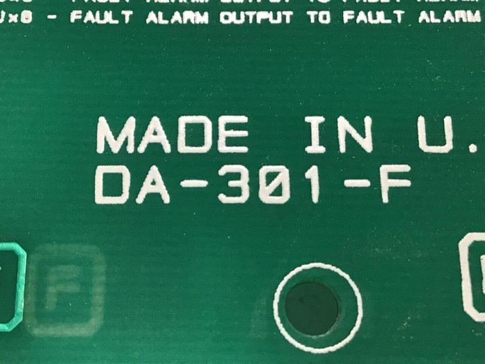 Used GAMMAFLUX Circuit Board DA-301-F #120682