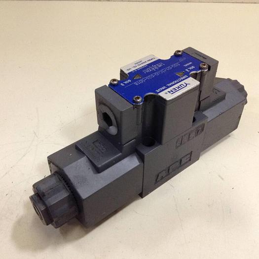 Used YUKEN Directional Valve DSG-01-3C40-D24-5018 #82388