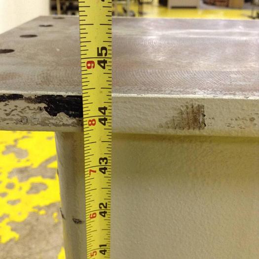 Used METAL FABRICATOR Robot Base BASE758 #80758