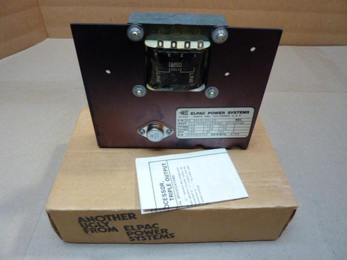 ELPAC Power Supply UPS 35-5-15-15 #30303