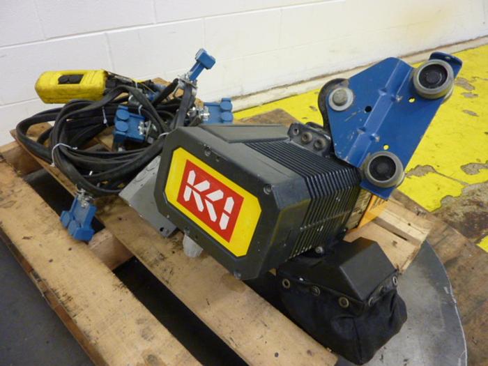 Used KONECRANES Electric Trolly Crane KX51/420TH20 USED