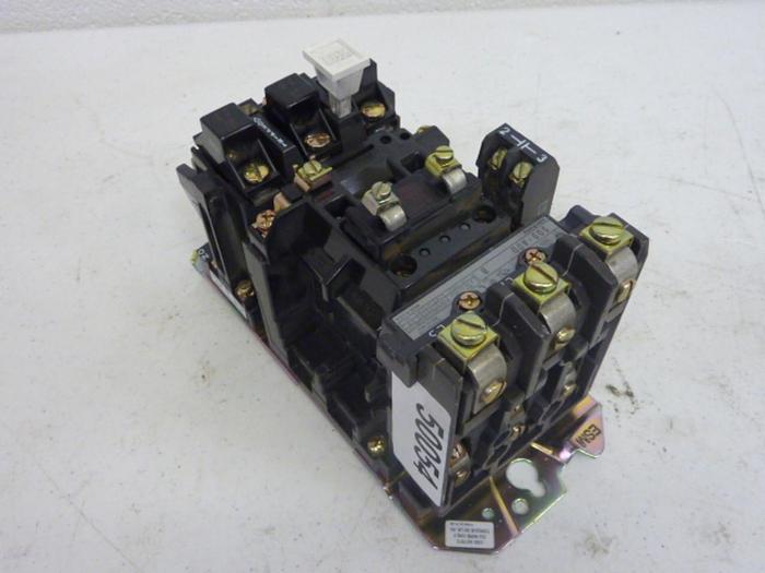 Used ALLEN BRADLEY Starter Size 0 509-AOD SER B W38 #50054