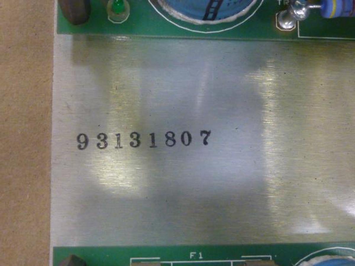 Used VAN DORN Transformer w/ Power Supply 370082-B1 USED