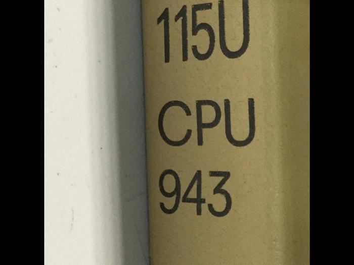 Used SIEMENS CPU Module 6ES5 943-7UA11 Used
