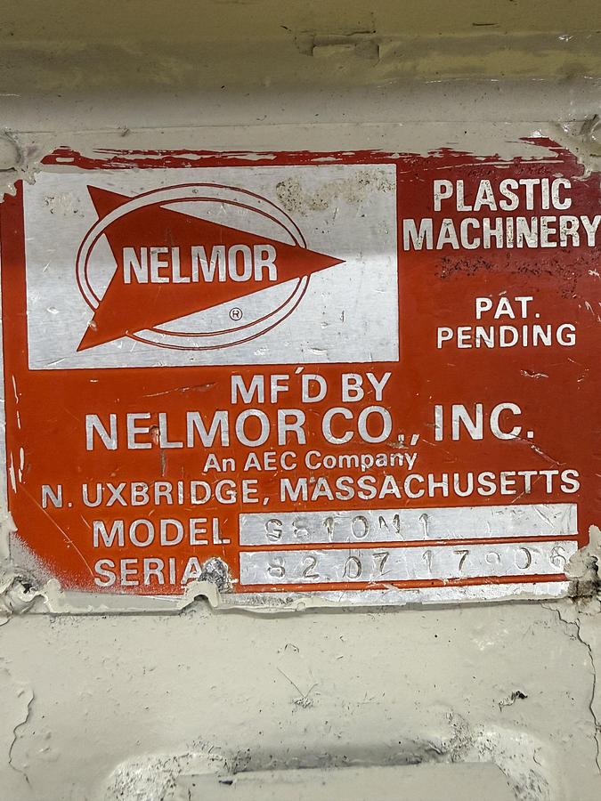 Used NELMOR G810M1 Grinder Granulator USED #152716