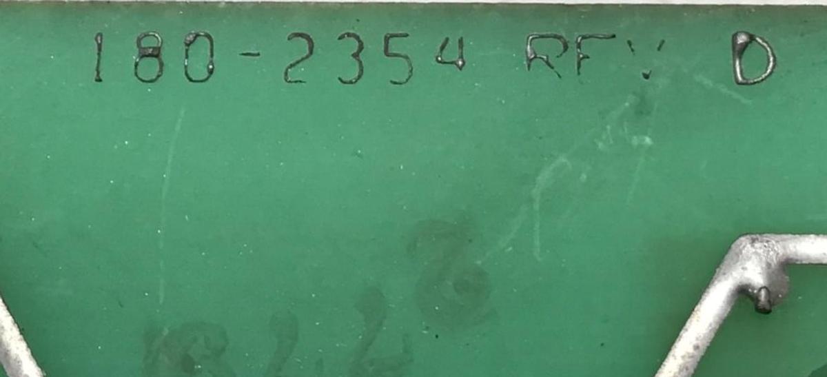 Used SCI Quad Logic Module 080-2354 REV E USED