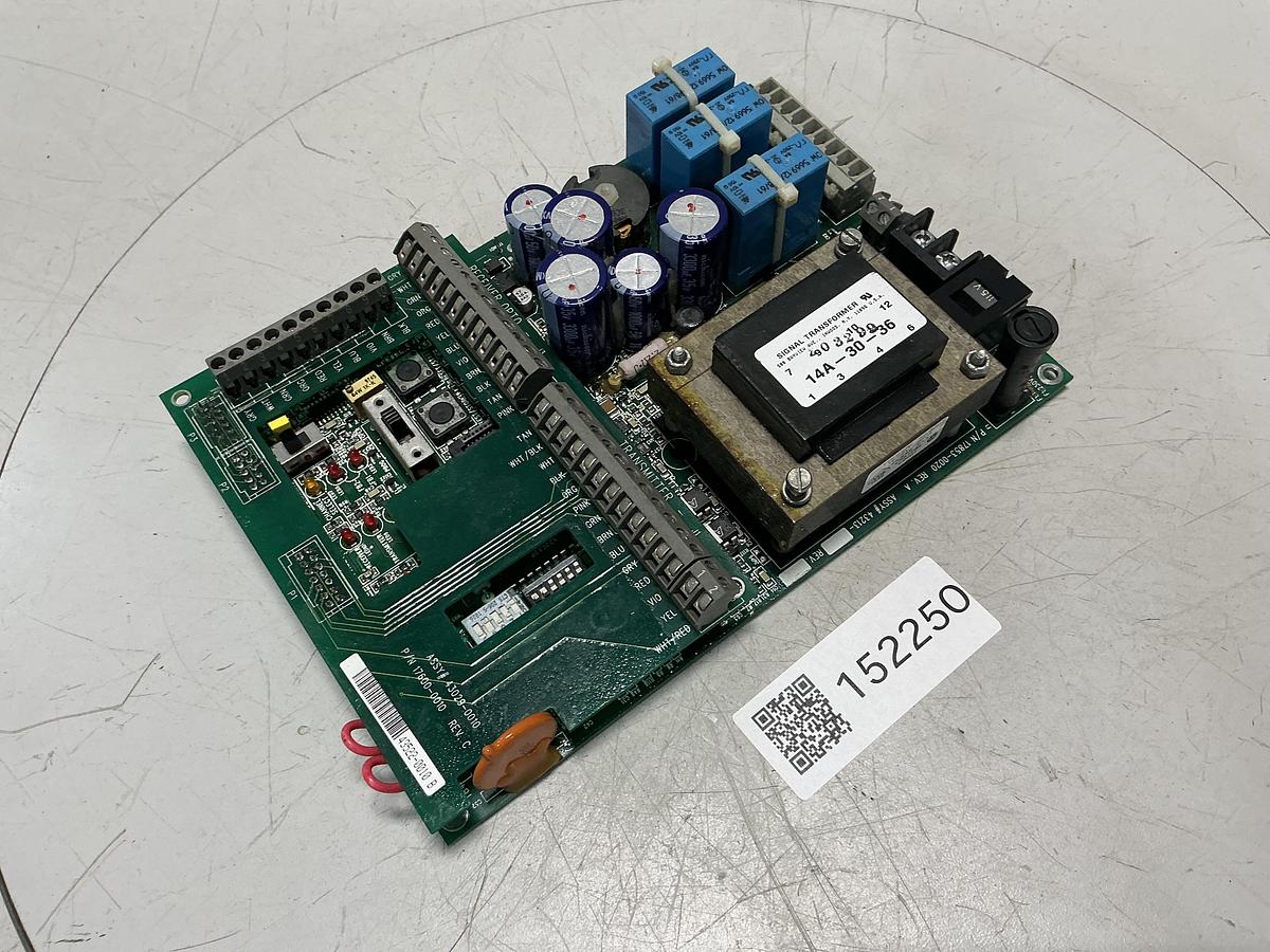 Used OMRON 17853-0020 REV A