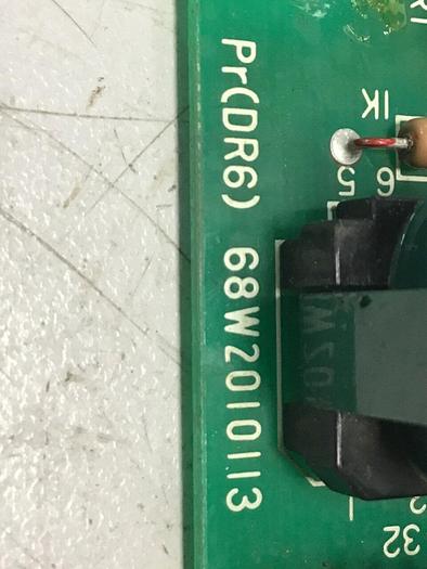 Used HITACHI Circuit Board 68W2010113 #119380