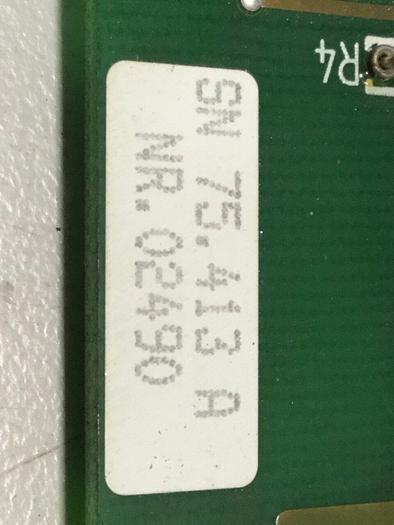 Used ARBURG Circuit Board 385-ARB #109386