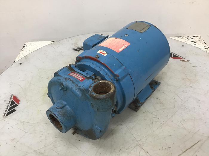Used CENTURY 10 HP E-plus AC Motor 6-360336-02 Used #142904
