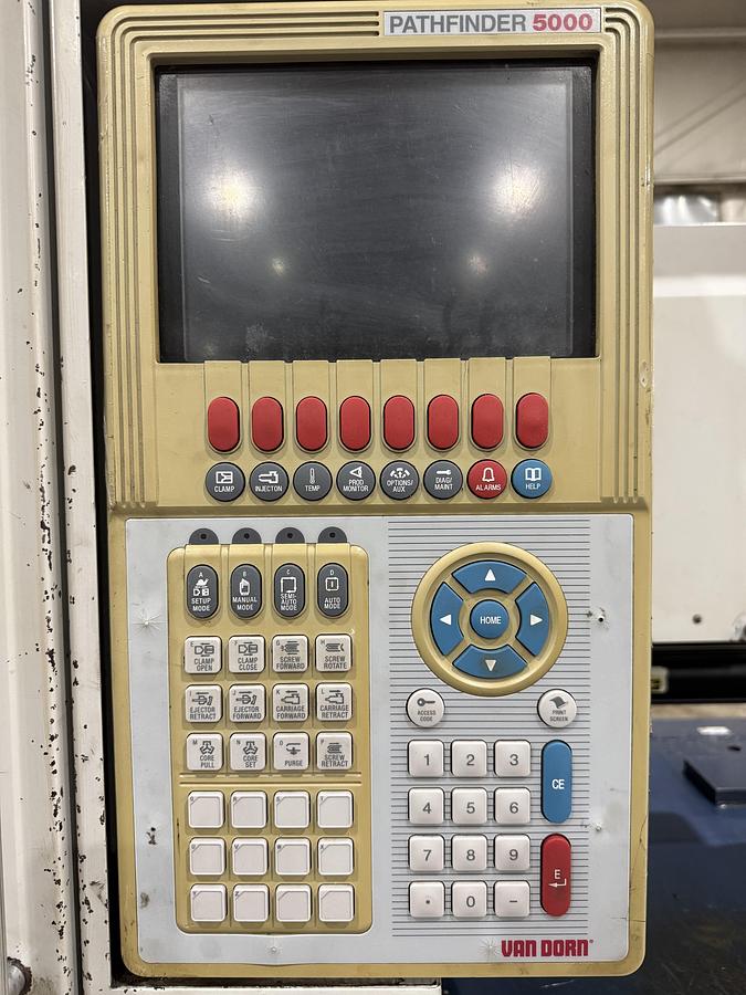 Used DNL / NOT TESTED OR CLEANED VAN DORN DEMAG 400HT1920 USED