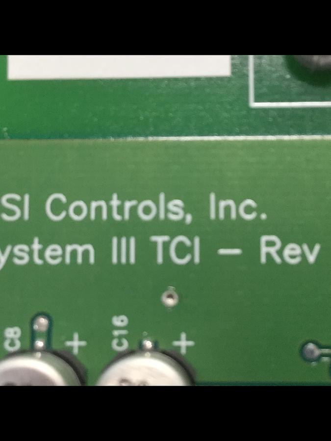 Used AMERICAN MSI Thermocouple Card C3201.010.067 Used