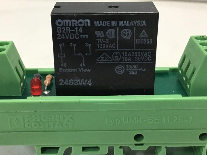 Used PHOENIX CONTACT Terminal Block UMK-SE 11.25-1 #112987