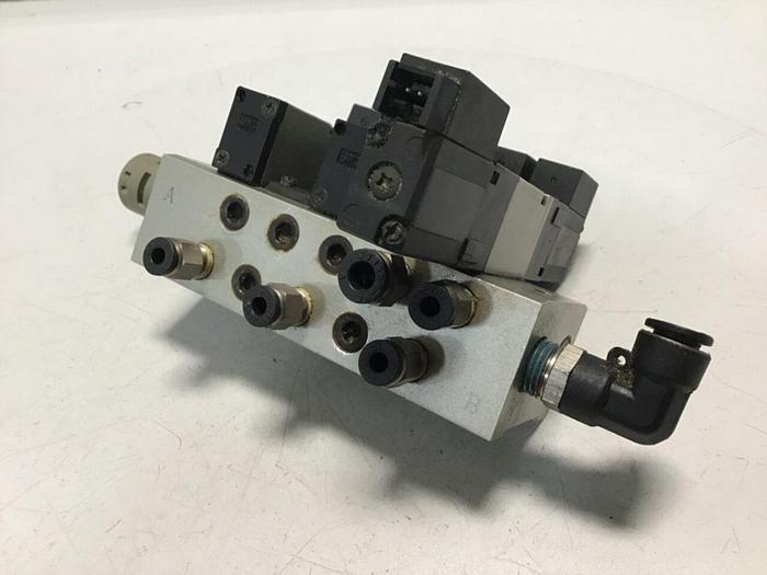 Used SMC Solenoid Valve VZ3140 #114524
