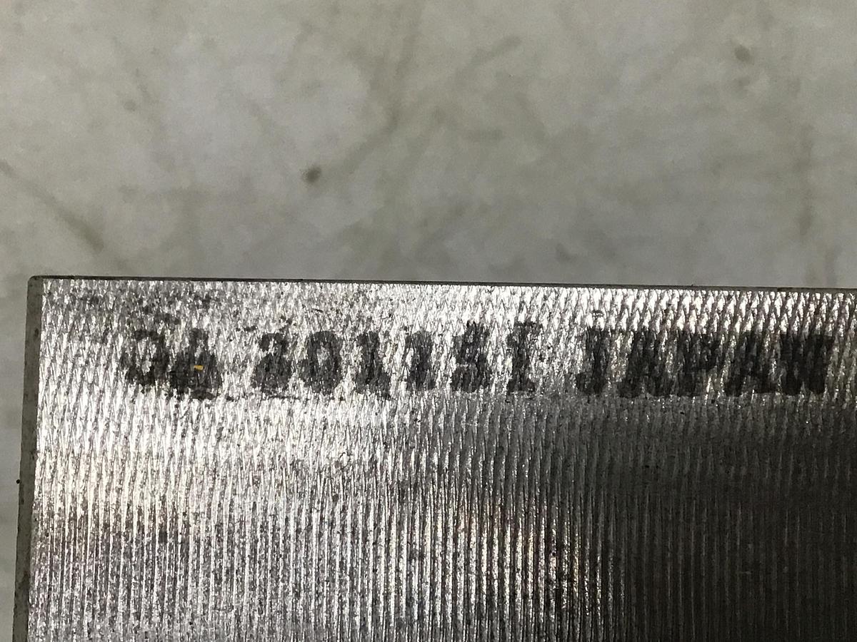 Used VAN DORN 0A201151 Platen Shoe Used #144842