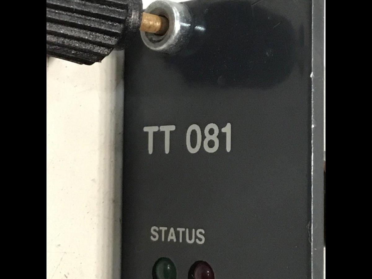 Used KEBA Digital Input Module TT081 TT 081 #135315