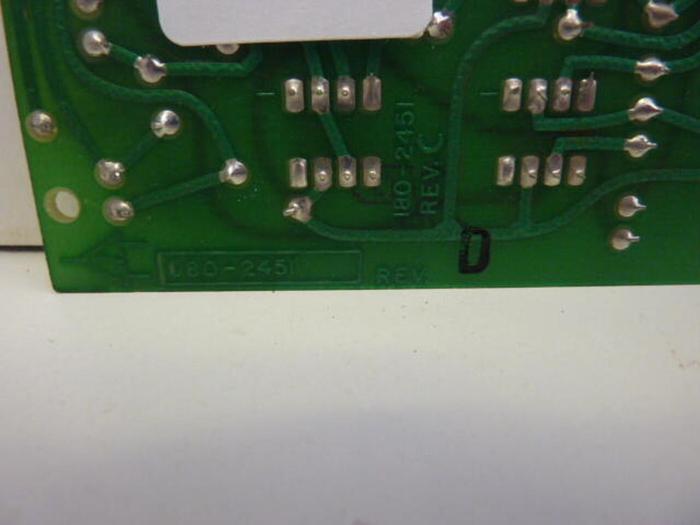 Used SCI Circuit Board 080-2451 REV D #81448