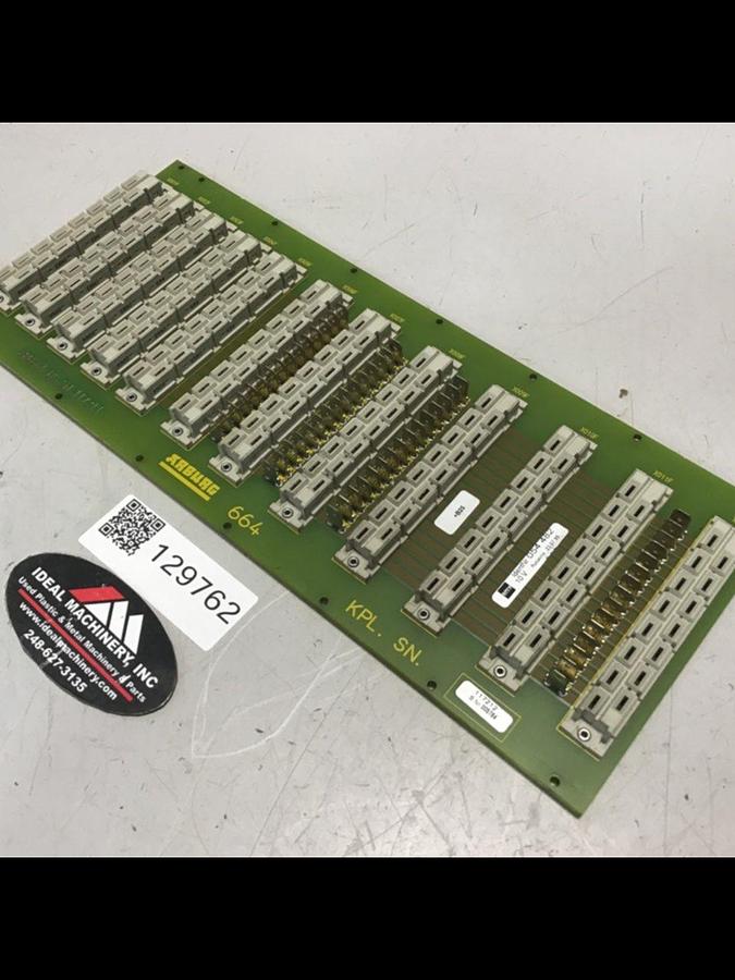 Used ARBURG Circuit Board ARB 664 Used #129762