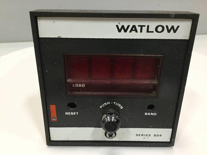 Used WATLOW Temperature Control 804A-2604-0000 #99618