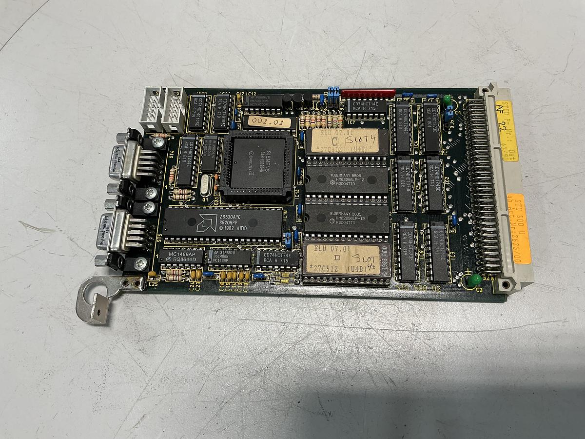 Used BACHMANN STU 500.02