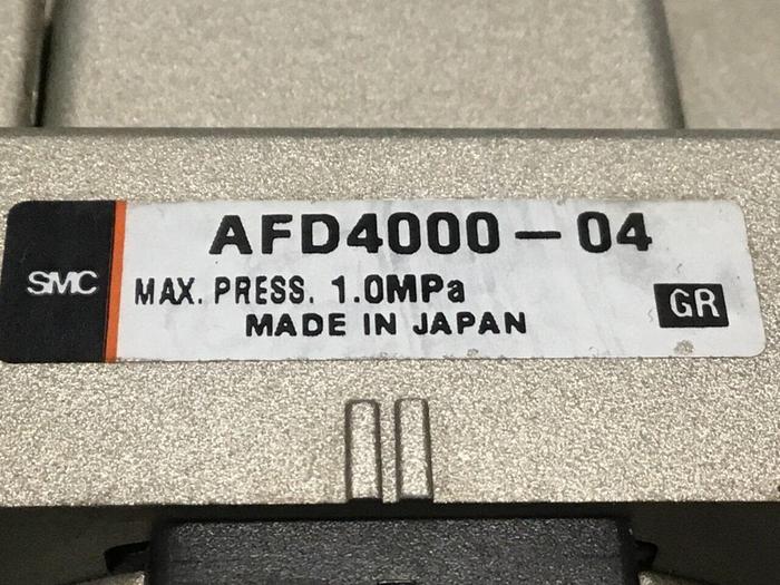 Used SMC Micro Mist Separator AFD40-04 (SET) Used #121086