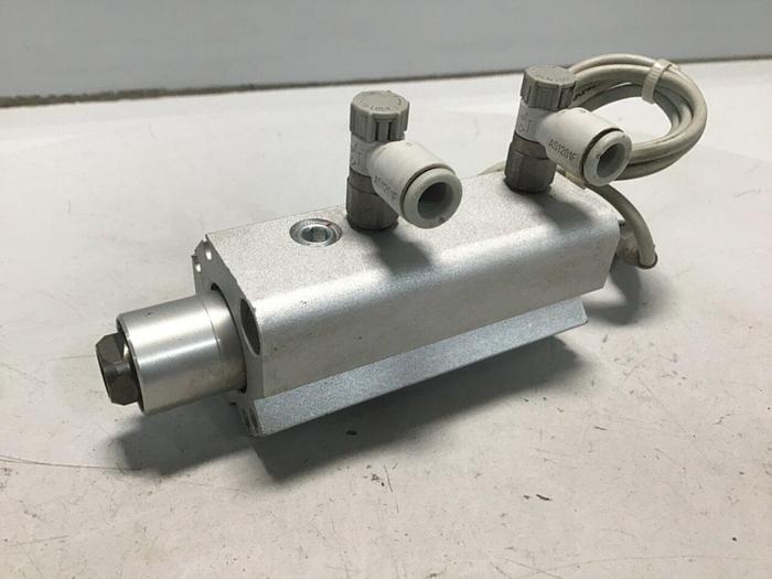 Used SMC Cylinder MKB20-10RZ #115137