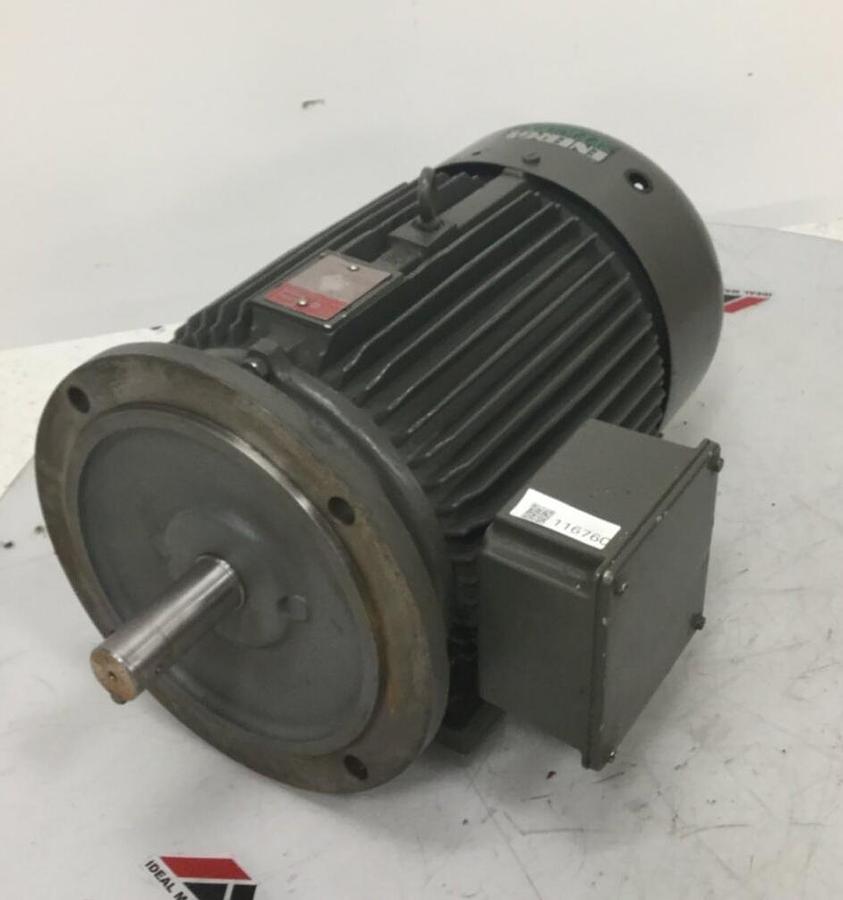 Used BROOK CROMPTON 20 HP AC Motor 2424213H-96M USED 