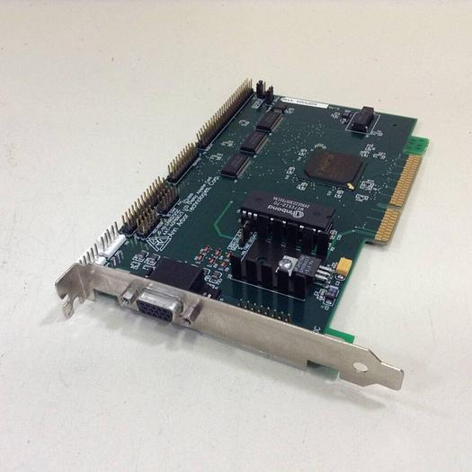 Used ANN ARBOR LCD Display Adapter Board CARD710C #78196