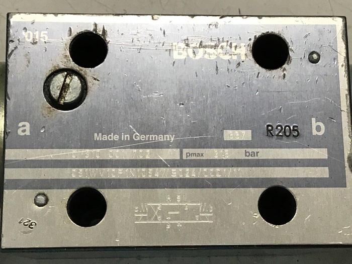 Used BOSCH Valve 0 810 001 702 #136553