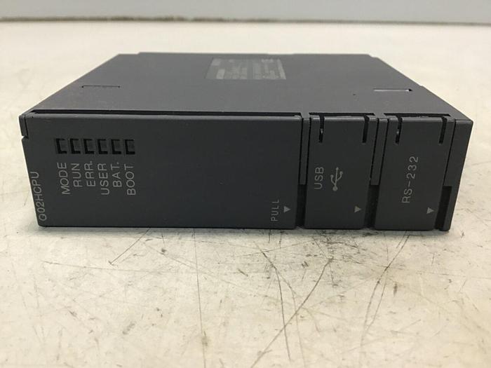 Used MITSUBISHI CPU Module Q02HCPU USED