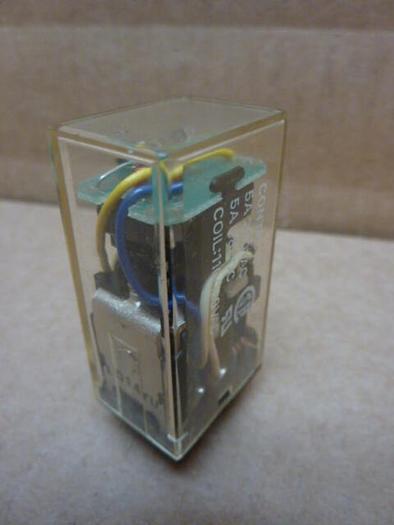 Used OMRON Relay & Base MY4N-CR #27565