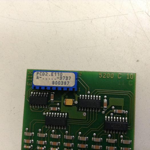 Used SAIA Digital Input Module PCD2.E110 Used