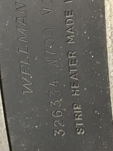 Used WELLMAN 700 Watt Heater Band 326334 700W #125848