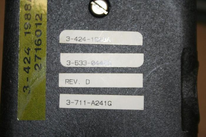 Used CINCINNATI MILACRON Teach Pendant 3-424-1988A Used