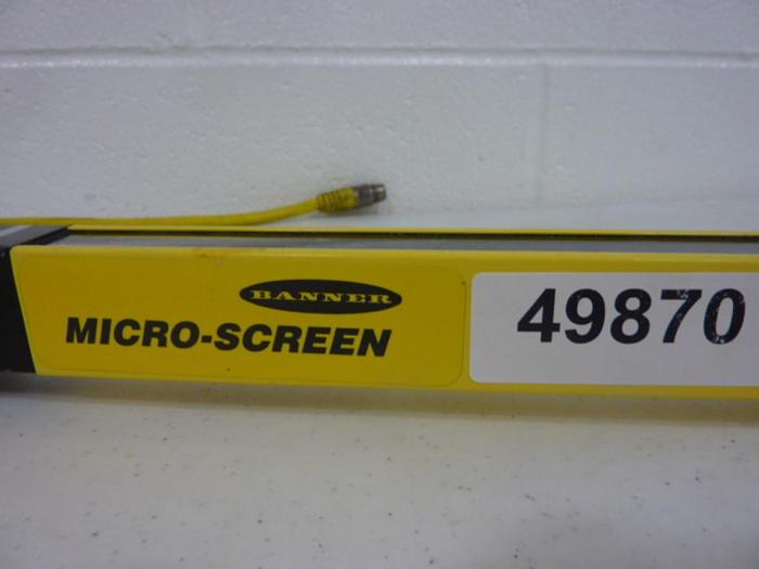 Used STI Light Curtain Receiver MS4336BR Used