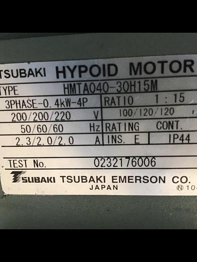 Used SANKYO Indexing Drive 9AD-06277R-LR3VW1/X Used