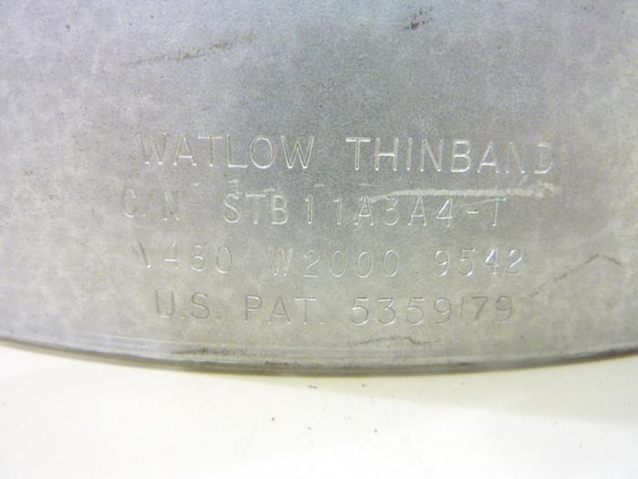 Used WATLOW 2000 Watt Heater Band STB11A3A4-T #42770