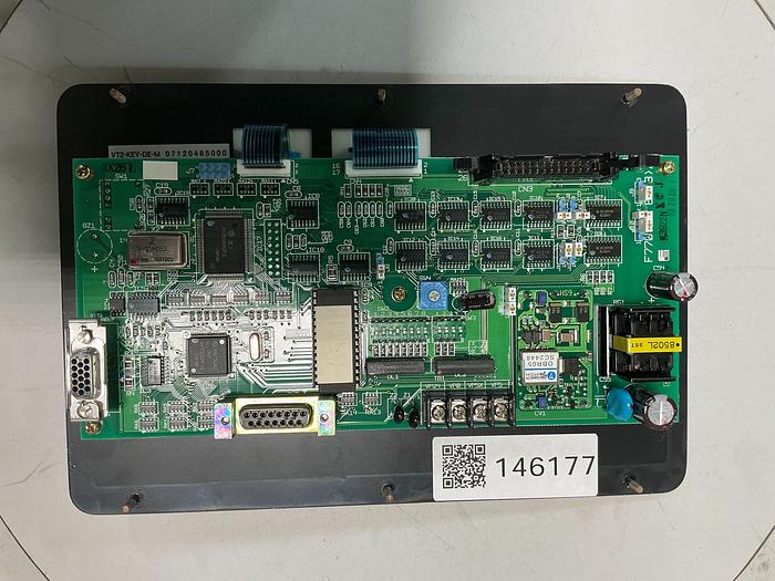 Used FUJI VT-1000IID Control Display Panel Used