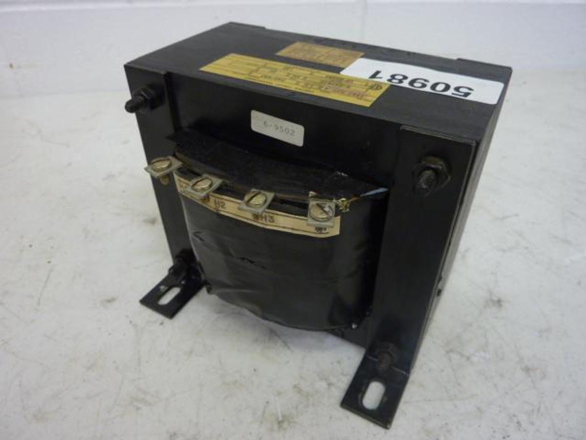 Used ALLEN BRADLEY 1 kVA Transformer 1497-N37 SER A Used